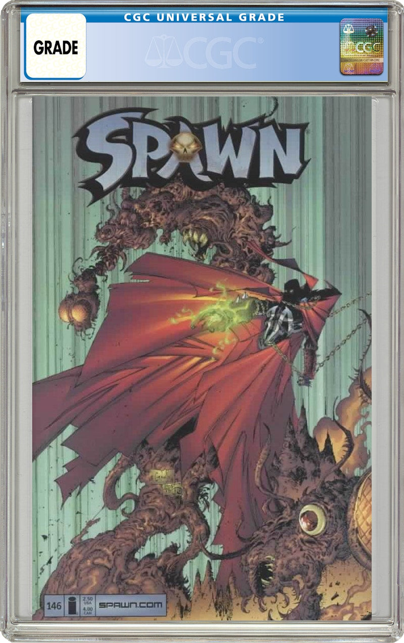 Image Spawn (1992 Image) #146 Comic Book CGC Graded