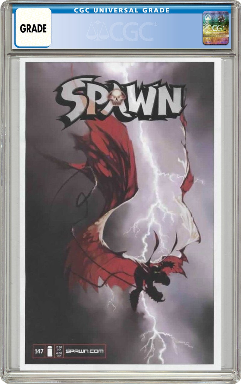 Image Spawn (1992 Image) #147 Comic Book CGC Graded
