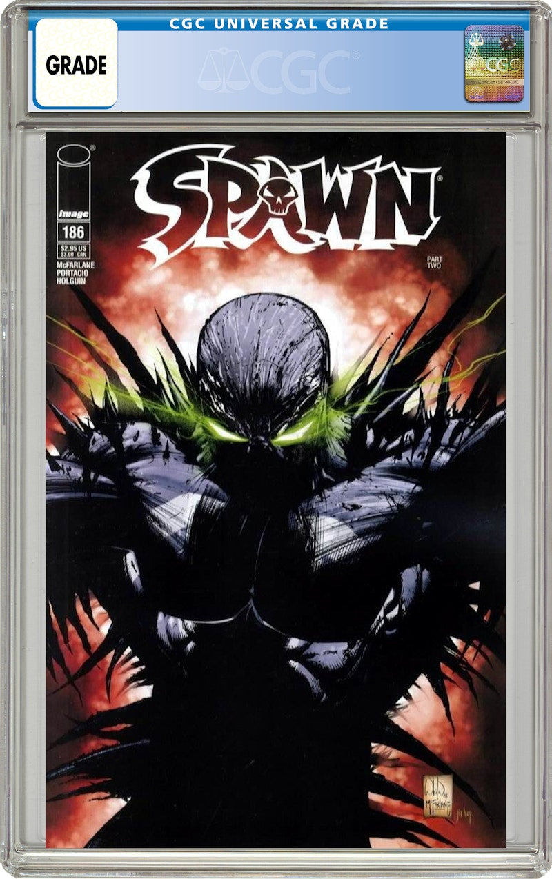 Image Spawn (1992 Image) #186A Comic Book CGC Graded