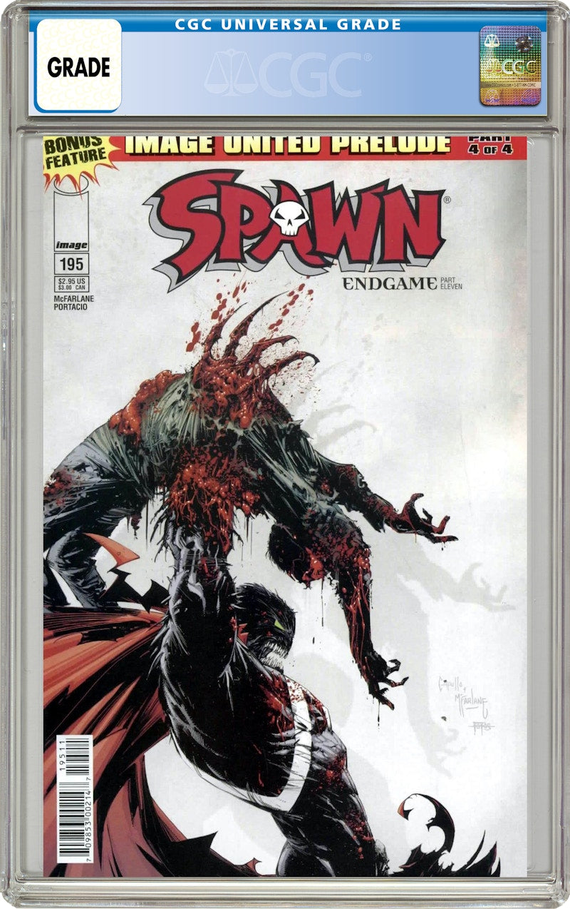 Image Spawn (1992 Image) #195 Comic Book CGC Graded
