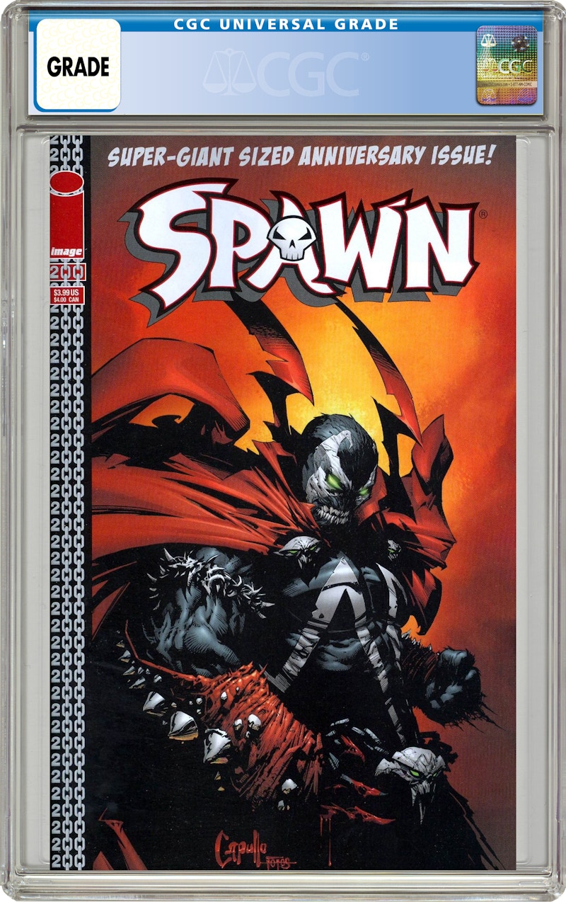 Image Spawn (1992 Image) #200G Comic Book CGC Graded