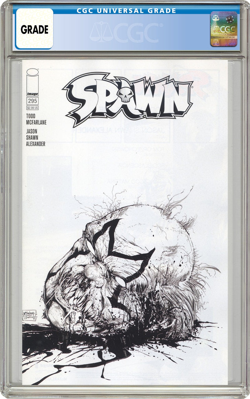 Image Spawn (1992 Image) #295C Comic Book CGC Graded