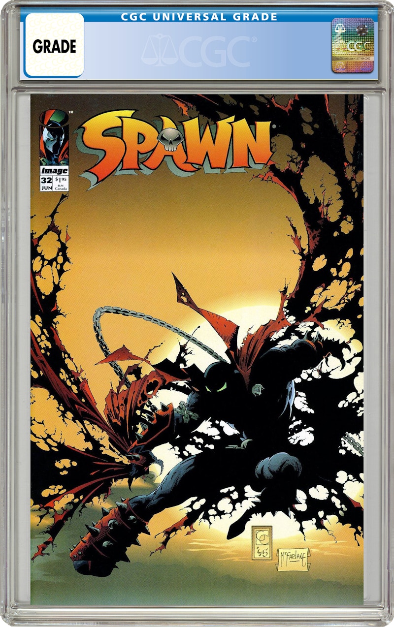 Image Spawn (1992 Image) #32D Comic Book CGC Graded