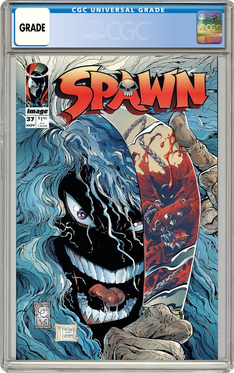 Image Spawn (1992 Image) #37 Comic Book CGC Graded