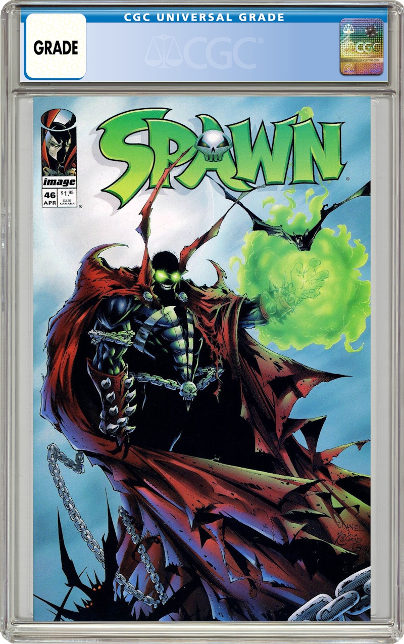 Image Spawn (1992 Image) #46D Comic Book CGC Graded
