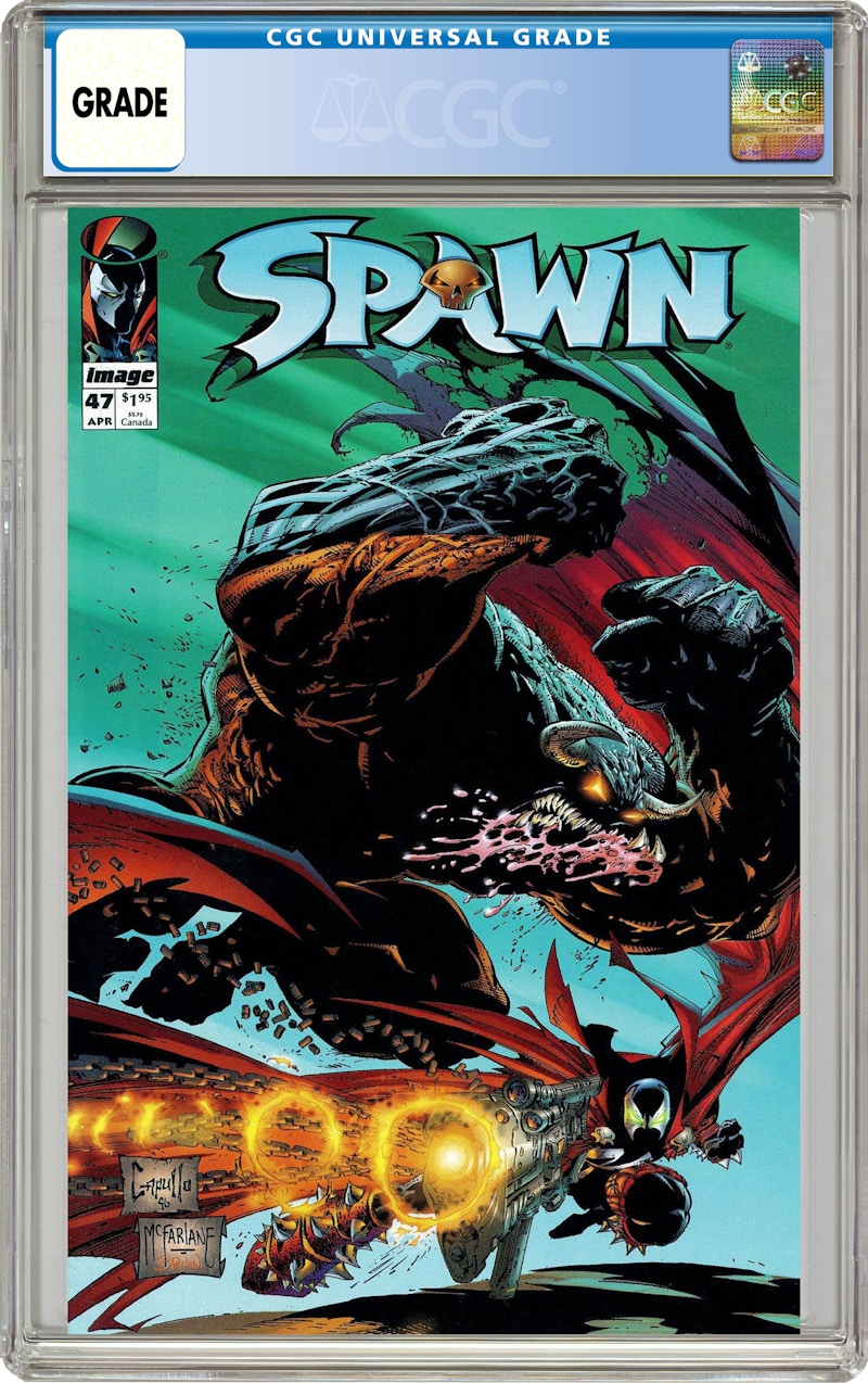 Image Spawn (1992 Image) #47 Comic Book CGC Graded