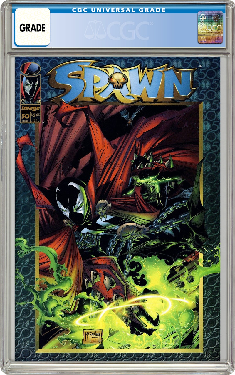 Image Spawn (1992 Image) #50D Comic Book CGC Graded