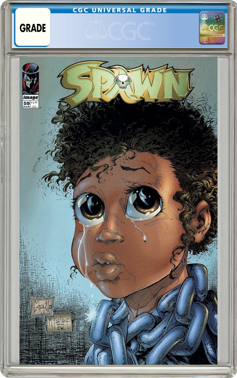 Image Spawn (1992 Image) #59D Comic Book CGC Graded
