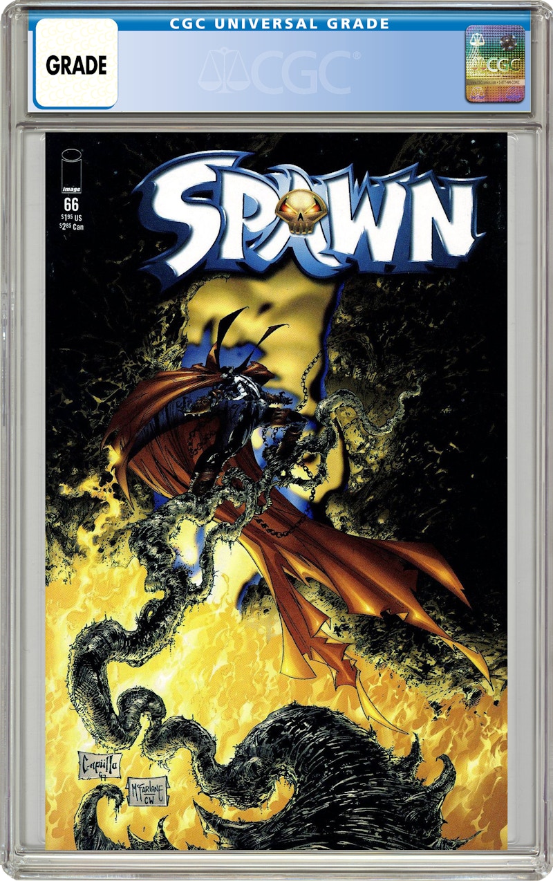 Image Spawn (1992 Image) #66 Comic Book CGC Graded