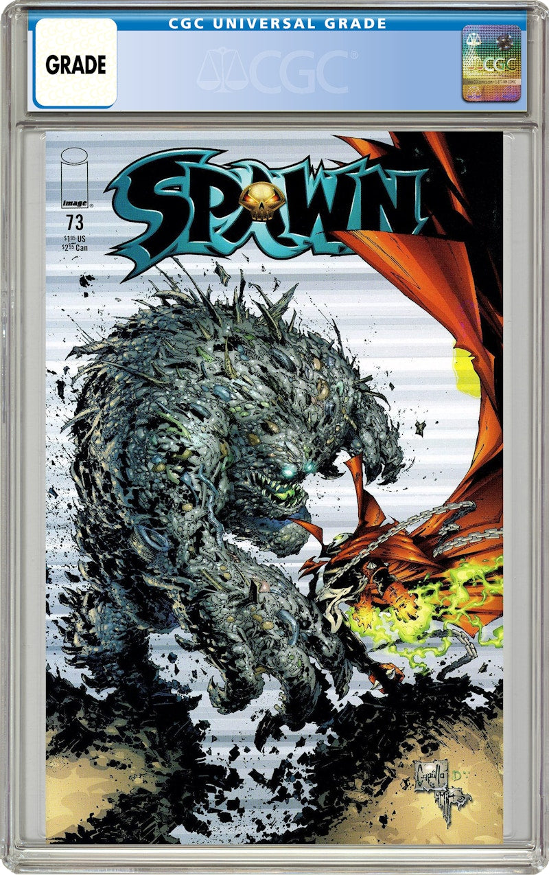 Image Spawn (1992 Image) #73 Comic Book CGC Graded