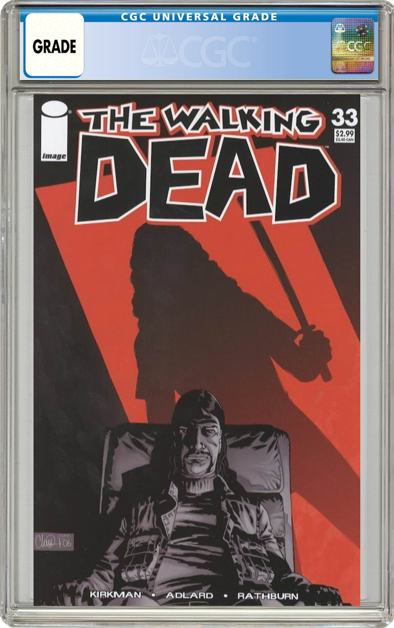 Image Walking Dead (2003 Image) #33 Comic Book CGC Graded
