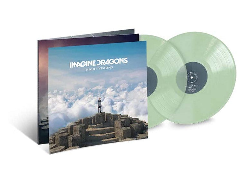 Imagine Dragons Night Visions Exclusive (Expanded Edition) 2XLP Vinyl Coke Bottle Clear