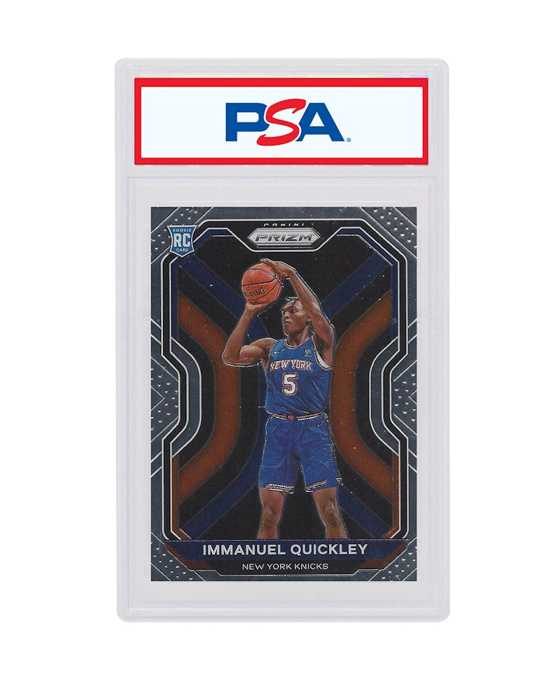 Immanuel Quickley 2020 Panini Prizm Rookie #296 (PSA or BGS Graded)
