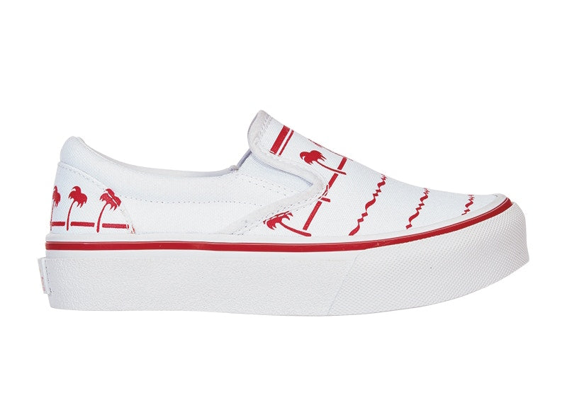 In-N-Out Drink Cup Shoes White (Kids)