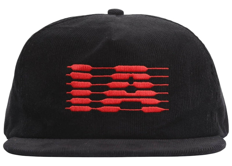 Infinite Archives Corduroy (1988) Cap Black/Red