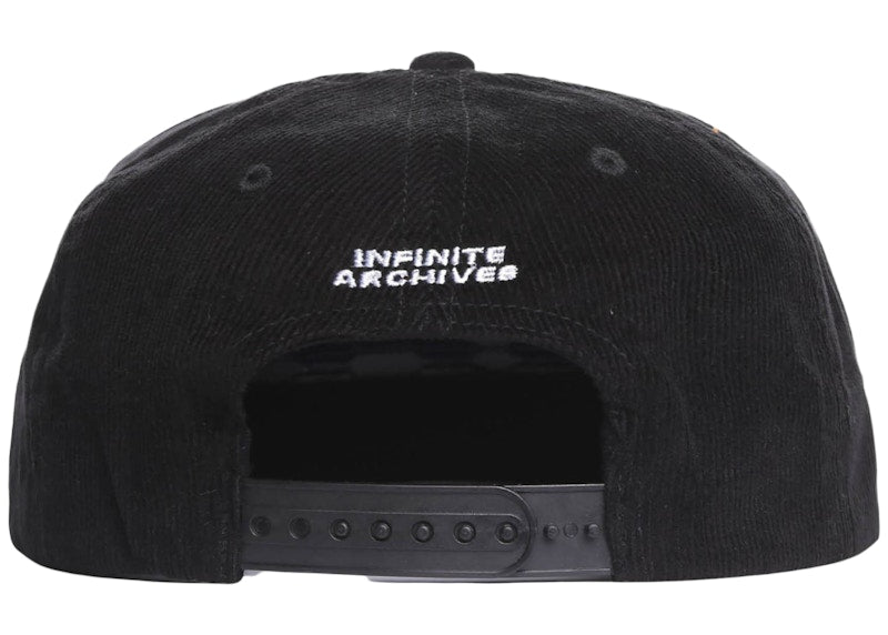 Infinite Archives Corduroy (1988) Cap Black/White