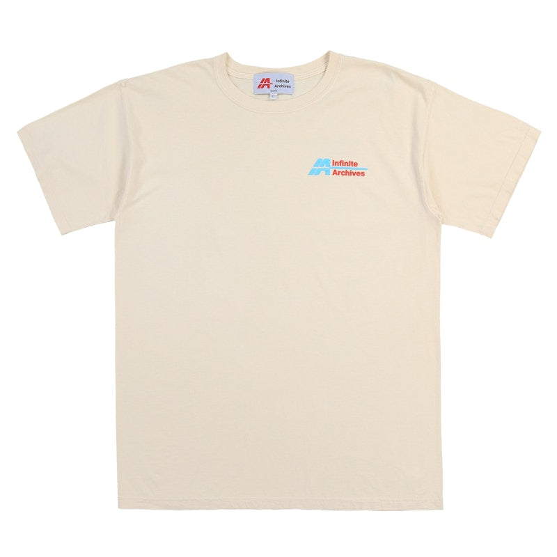 Infinite Archives Logo Something To Believe In Tee Ivory