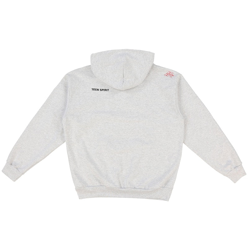 Infinite Archives Logo Teen Spirit Hoodie Heather Grey
