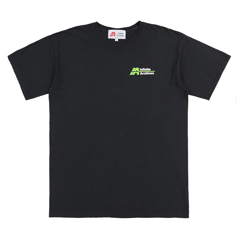 Infinite Archives Logo Teen Spirit Tee Black
