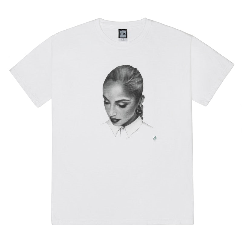 Infinite Archives x Georgia Bayliss Sweetest Taboo Tee White
