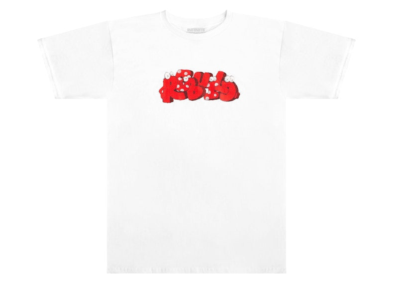 Infinite Archives x KAWS Rebuild T-shirt White