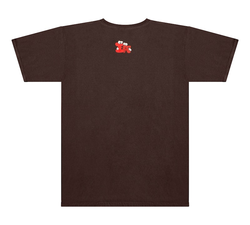 Infinite Archives x KAWS T-Shirt Brown