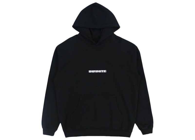 Infinite Archives x Sayre Gomez Hoodie Black