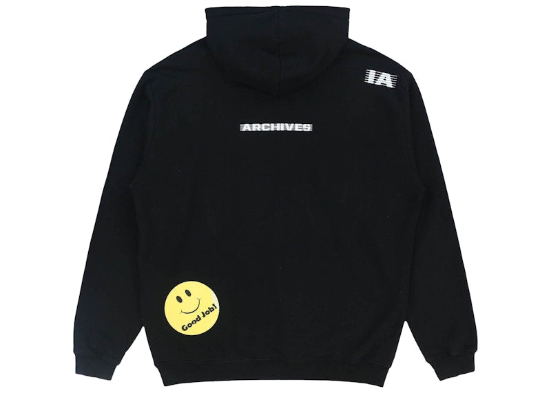Infinite Archives x Sayre Gomez Hoodie Black