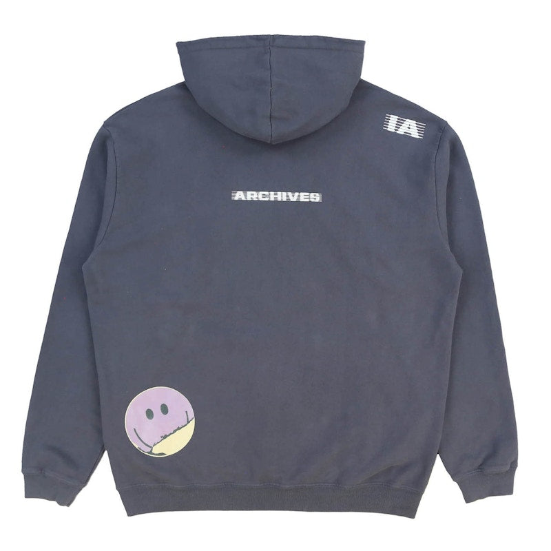Infinite Archives x Sayre Gomez Hoodie Charcoal