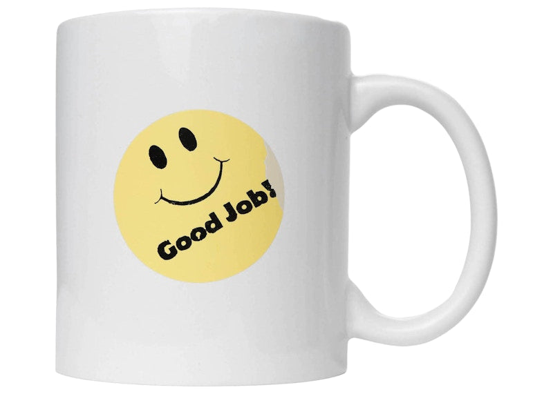 Infinite Archives x Sayre Gomez Mug White