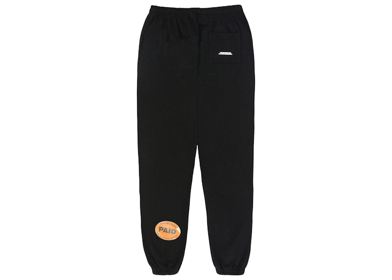 Infinite Archives x Sayre Gomez Sweatpant Black