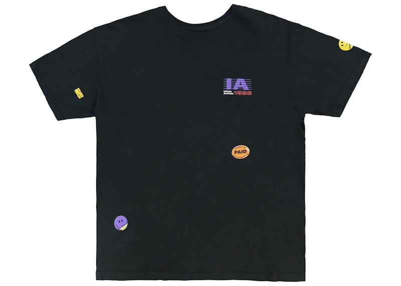 Infinite Archives x Sayre Gomez T-shirt Black