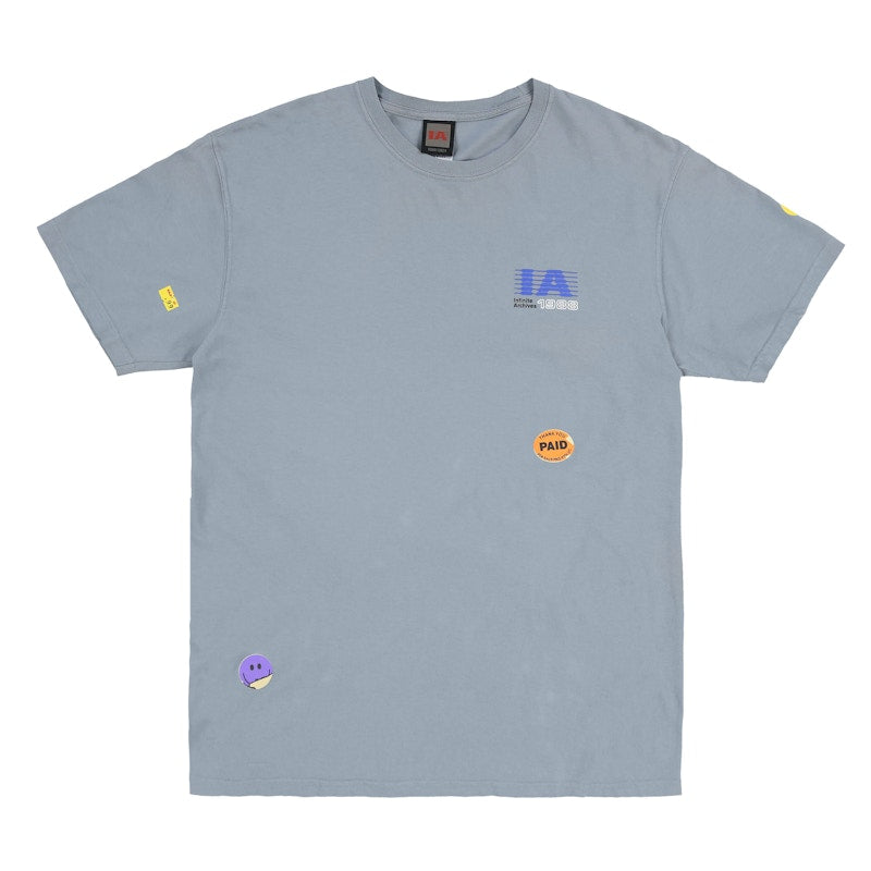Infinite Archives x Sayre Gomez T-Shirt Gray