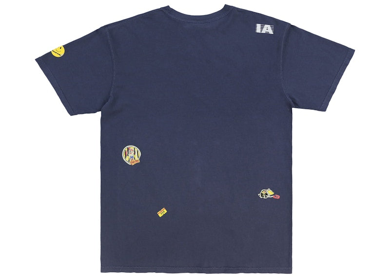 Infinite Archives x Sayre Gomez T-shirt Navy