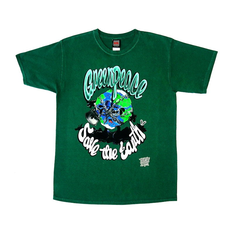 Infinite Archives x Shaun Crawford T-Shirt Green