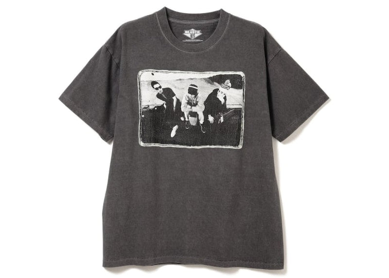 Insonnia Projects x Beastie Boys Check Your Head T-Shirt Vintage Black