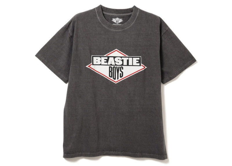 Insonnia Projects x Beastie Boys Front Logo T-Shirt Vintage Black