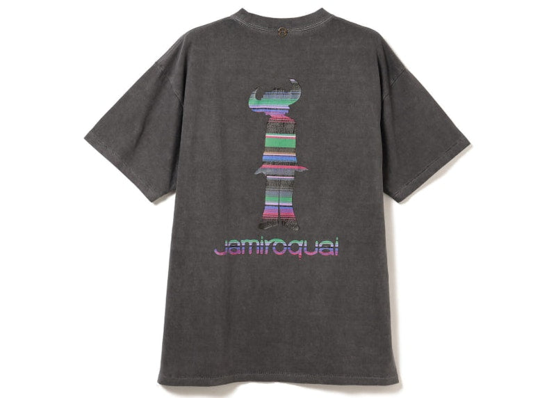 Insonnia Projects x Jamiroquai BM T-Shirt Vintage Black