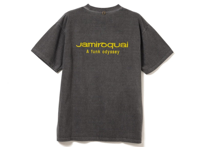 Insonnia Projects x Jamiroquai FO T-Shirt Vintage Black