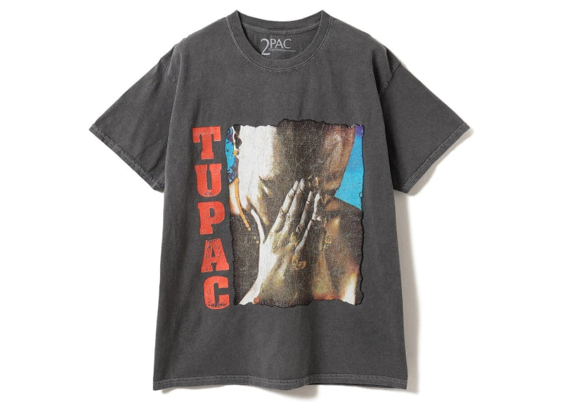 Insonnia Projects x Tupac Shakur A T-Shirt Vintage Black