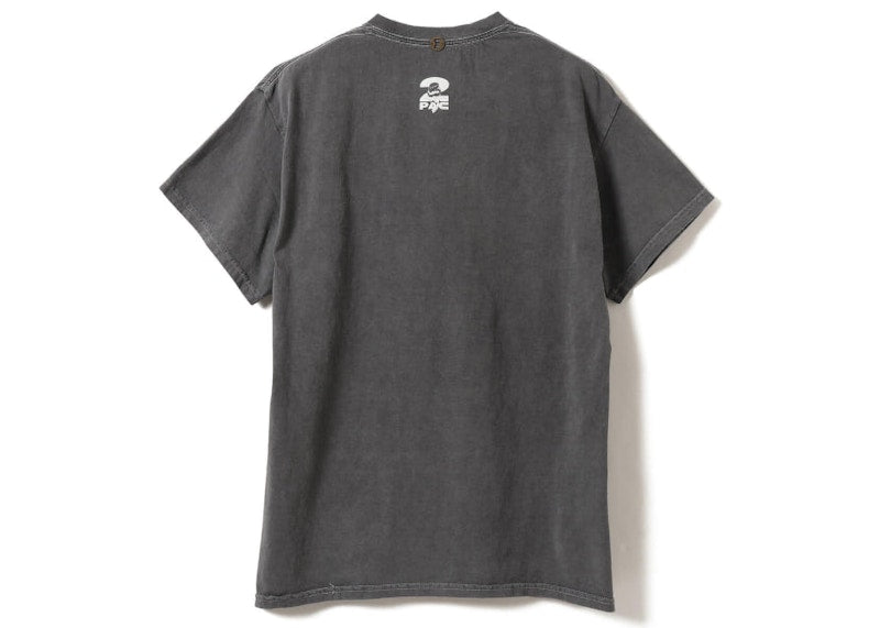 Insonnia Projects x Tupac Shakur B T-Shirt Vintage Black