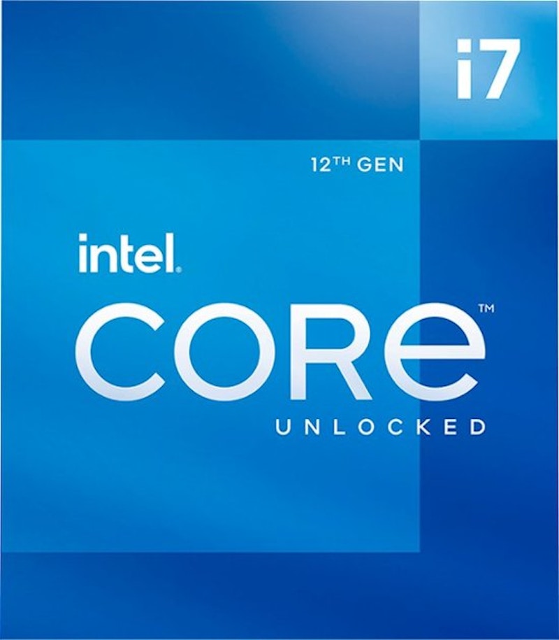 Intel Core i7 12700K Desktop Processor BX8071512700K