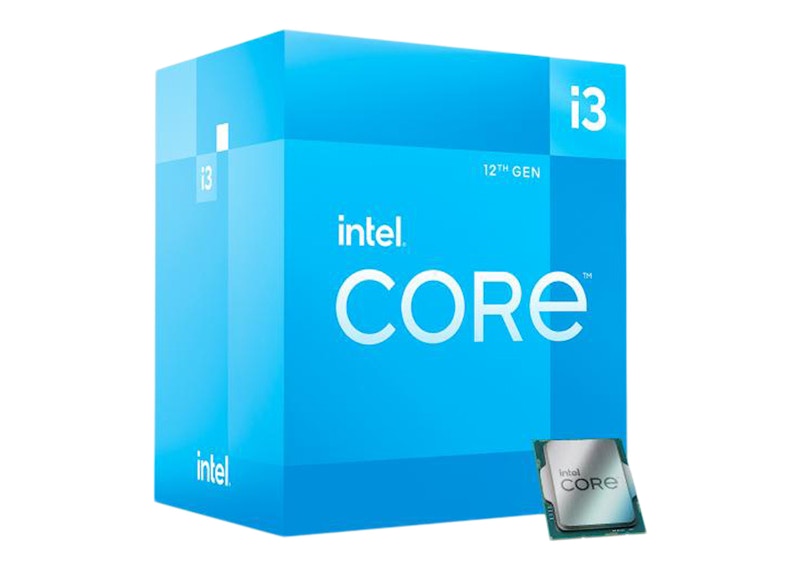Intel Core i3-12100 Desktop Processor BX8071512100