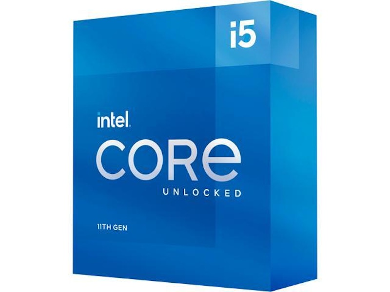 Intel Core i5-11600K Rocket Lake 6-Core 3.9 GHz LGA 1200 125W Desktop Processor BX8070811600K