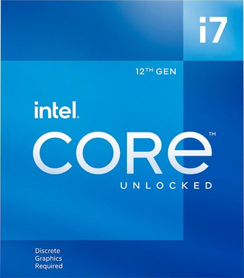 Intel Core i7 12700KF Desktop Processor BX8071512700KF