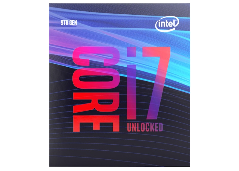 Intel Core i7-9700K 9th Generation 8-Core, 8-Thread 3.6 GHz (4.9 GHz Turbo) Socket LGA 1151 Unlocked Desktop Processor BX80684I79700K