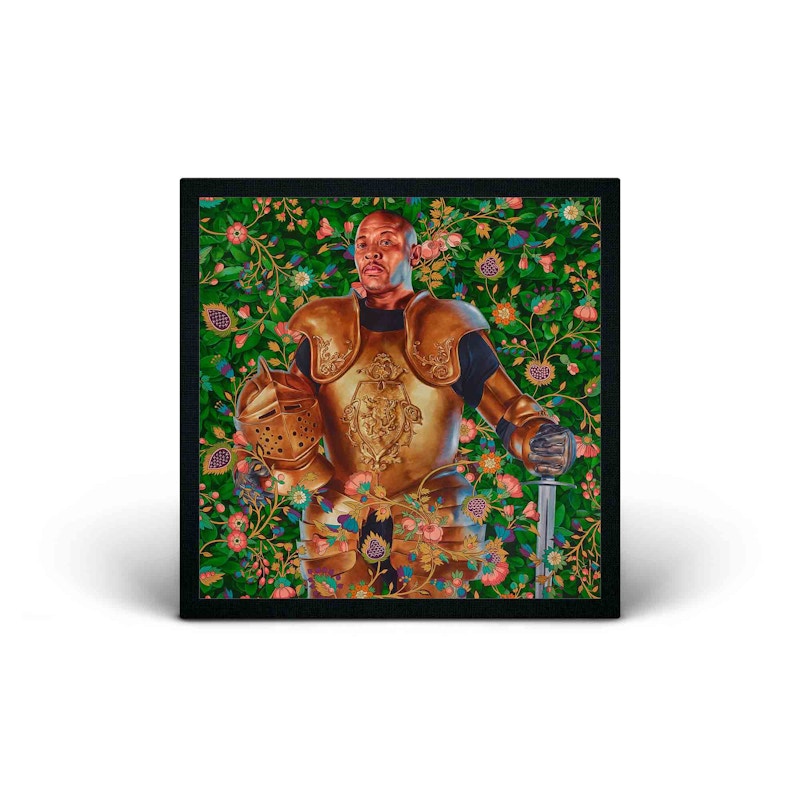 Interscope Records Dr. Dre - 2001 by Kehinde Wiley Gallery Vinyl Record (Signed, Edition of 100)