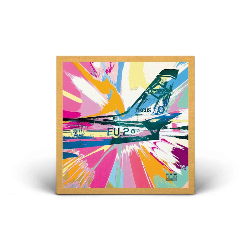 Interscope Records Eminem - Kamikaze by Damien Hirst Gallery Vinyl Record (Signed, Edition of 100)