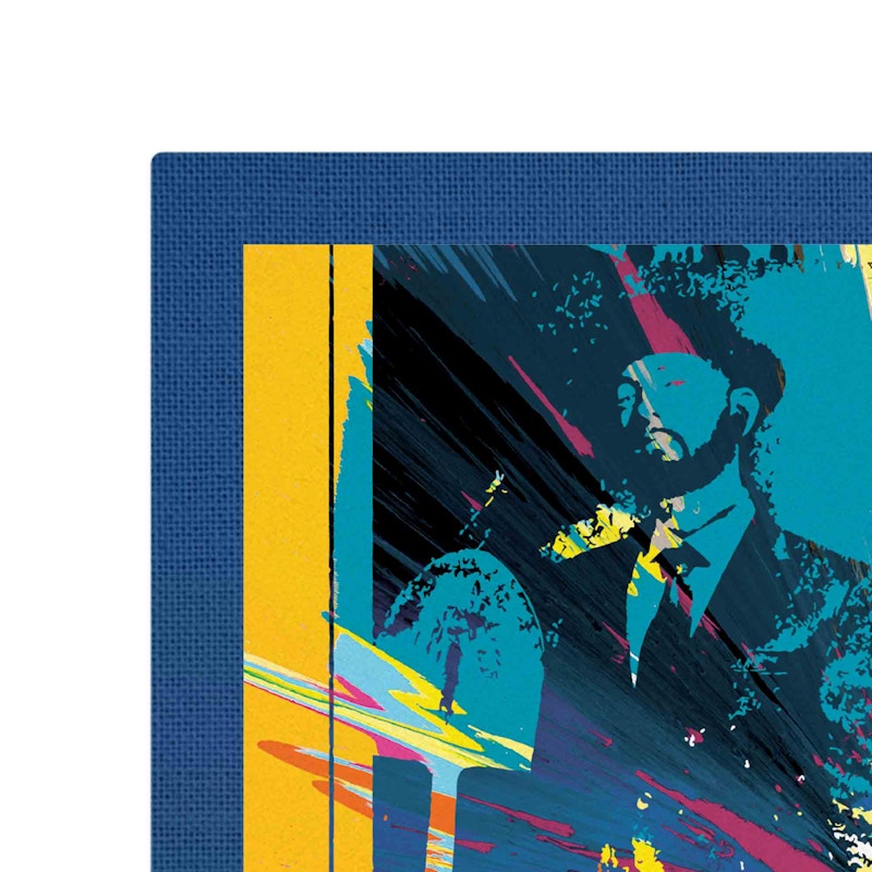 Interscope Records Eminem - Music To Be Murdered By by Damien Hirst Gallery Vinyl Record (Signed, Edition of 100)