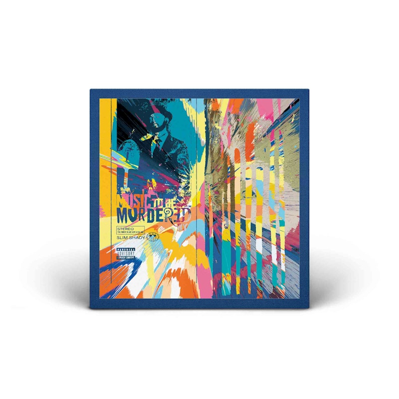 Interscope Records Eminem - Music To Be Murdered By by Damien Hirst Gallery Vinyl Record (Signed, Edition of 100)